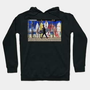 Surfing colors Hoodie